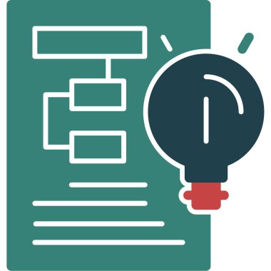 veri analiz vektörü simgesi