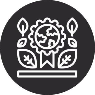 Gıda simgesinin vektör illüstrasyonu