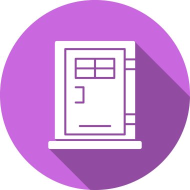 Modern b 'nin vektör illüstrasyonu simge tasarımından yoksun