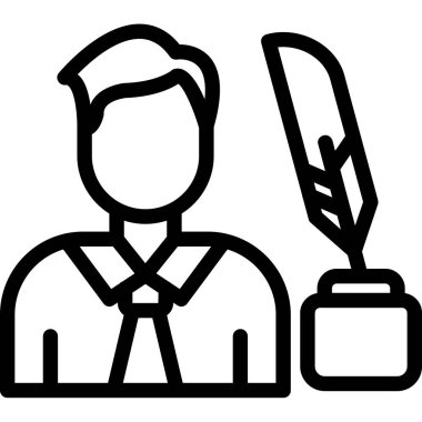 Kılıçlı bir adamın vektör çizimi