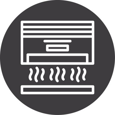 Klima simgesi taslak biçiminde