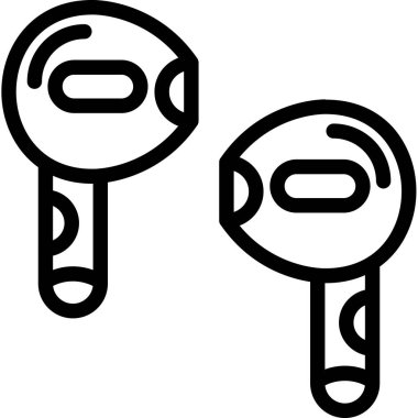 Dürbün. Web simgesi basit illüstrasyon