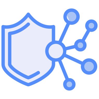 ağ web simgesi, basit vektör illüstrasyonu