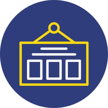 kitap vektörü simgesi modern basit tasarım illüstrasyonu