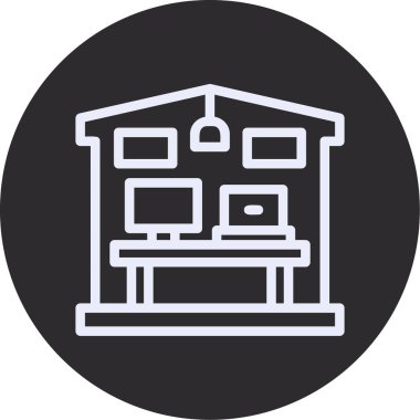 Modern b 'nin vektör illüstrasyonu eksik simgesi