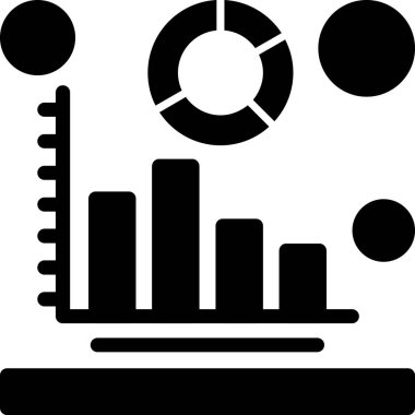 veri analiz vektörü simgesi