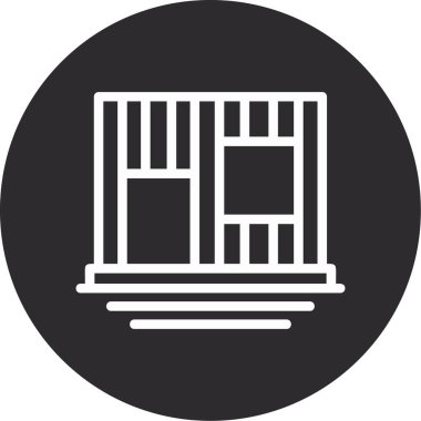 pencere simgesi, basit biçim