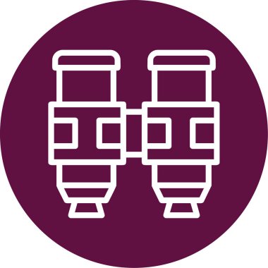 Modern ikon hap eksikliğinin vektör illüstrasyonu