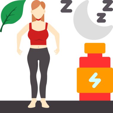 Uyuyan kadın ve uyu