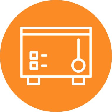 Web simgesi vektör illüstrasyonu