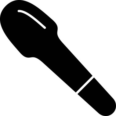 Fırça simgesi vektör illüstrasyonu