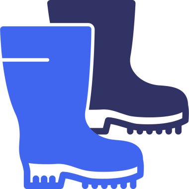 Çizme simgesi, vektör illüstrasyonu