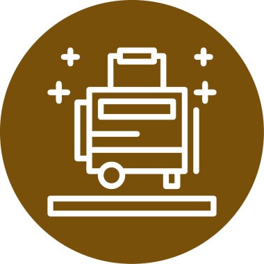 Modern b 'nin vektör illüstrasyonu eksik simgesi