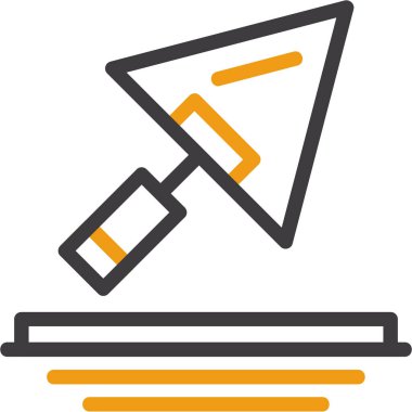 Seo simgesinin vektör illüstrasyonu