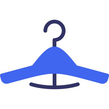 askı simgesi vektör illüstrasyonu