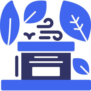 Bir kitap simgesinin vektör illüstrasyonu