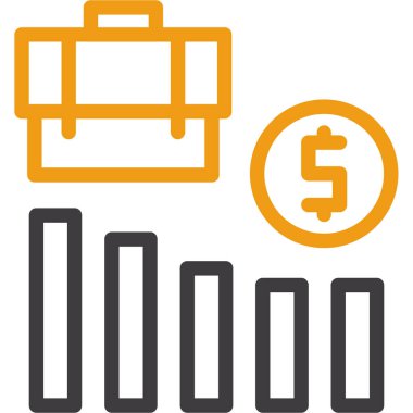 para simgesi vektör illüstrasyonu