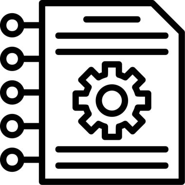 veri belgesi dosya simgesi