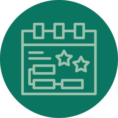 Vektör illüstrasyonu, simge ögesi