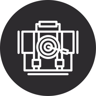 Modern simge eksikliğinin vektör illüstrasyonu