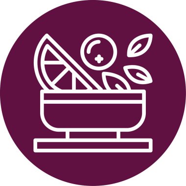 Modern simgenin vektör illüstrasyonu