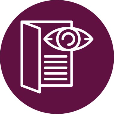 Vektör Defteri Simgesi illüstrasyonu