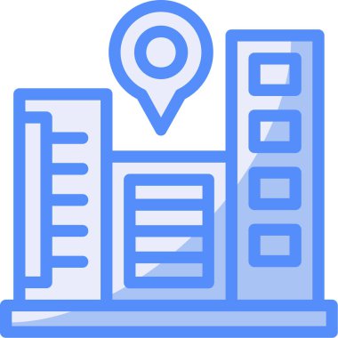 Harita konumu simgesi - taslak biçimi