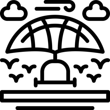 Sirk eğlence ikonu ana hatlarıyla