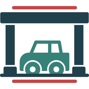 Araba servisi. Basit tasarım