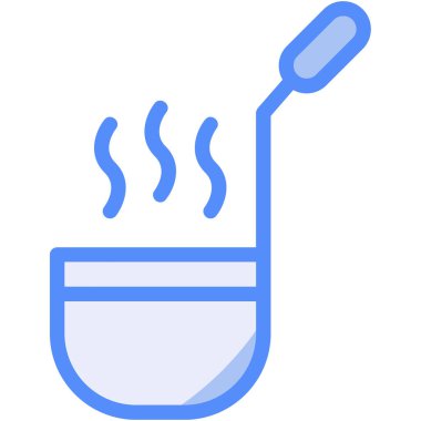 Mutfak simgesi vektör illüstrasyonu