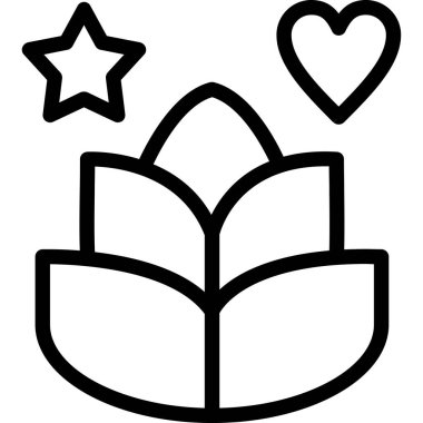 Kitap. Web simgesi basit tasarım