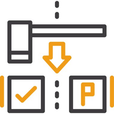 veri analiz veri simgesi ana hat biçiminde