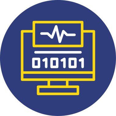 bilgisayar simgesi, vektör illüstrasyonu