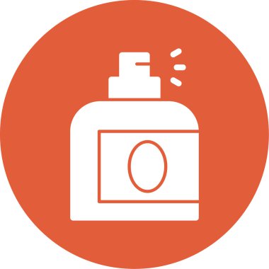 Yağ. Web simgesi basit illüstrasyon