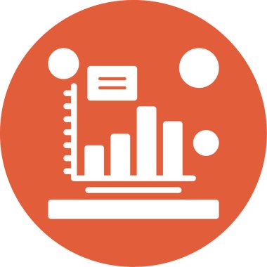 Çizelge. Web simgesi basit illüstrasyon