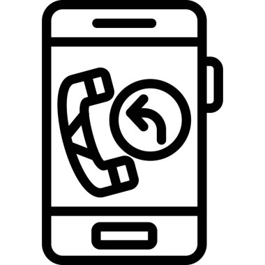 Telefon ikonunu ara. Beyaz arkaplanda izole edilmiş web tasarımı için telefon vektör simgesi