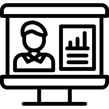 İş yönetimi. Basit resimleme