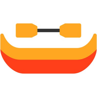 tekne simgesi, vektör illüstrasyonu