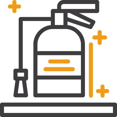 temizlik temizleyici simgesi