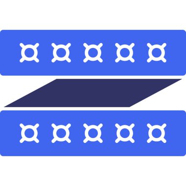 kurdele simgesi vektör illüstrasyonu