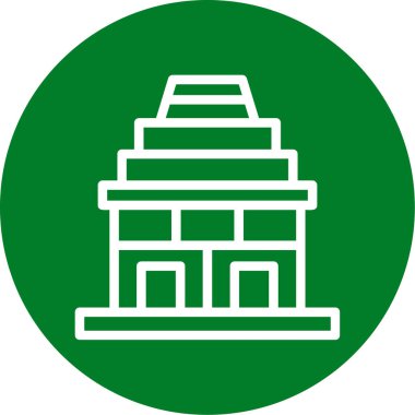 Şehir Binası. Basit tasarım