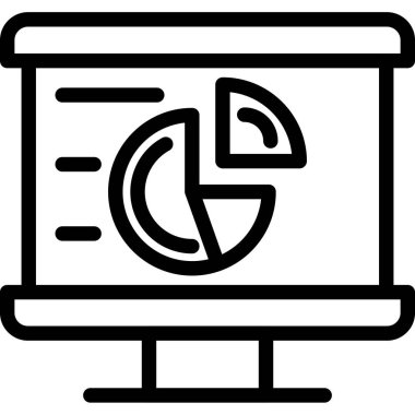 İnternet web simgesi, basit tasarım