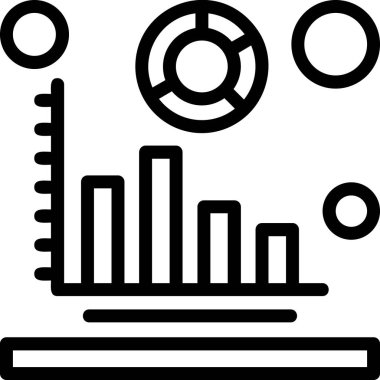 Çizelge. Web simgesi basit illüstrasyon