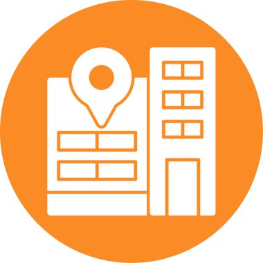 Vektör illüstrasyonu, simge ögesi arkaplanı