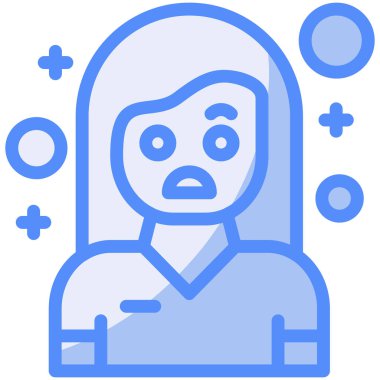 Avatar kadın avatar simgesi