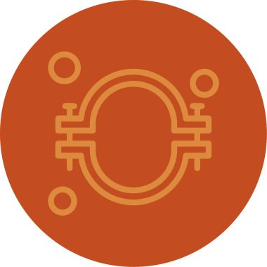 Düz bir simgenin vektör gösterimi