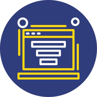 Modern b 'nin vektör illüstrasyonu eksik simgesi