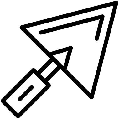 Alışveriş. Web simgesi basit illüstrasyon