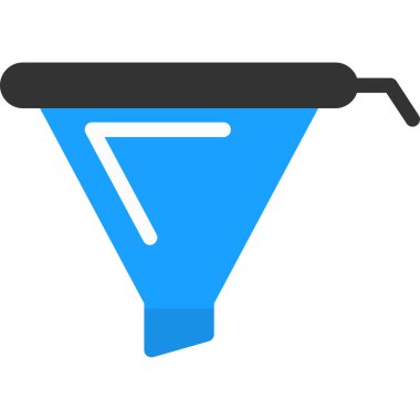 huni huni düz vektör simgesi