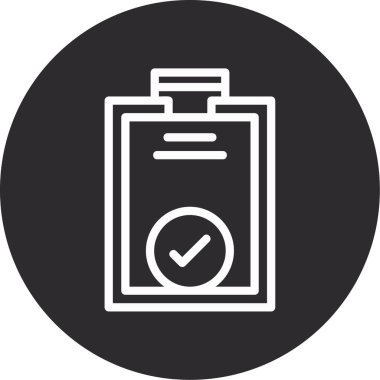 Tik Tıklı Pano Ters, Vektör İllüzyonu